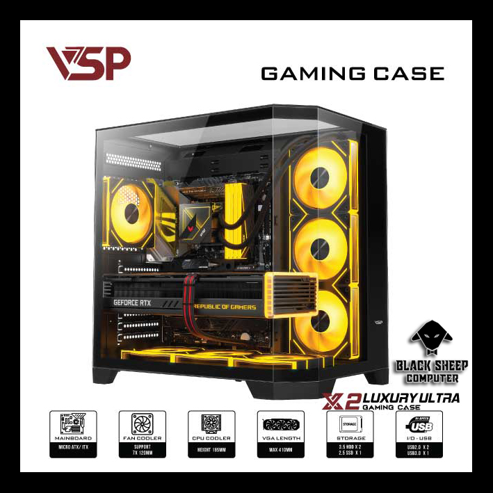 Vỏ Case VSP X2 LUXURY ULTRA